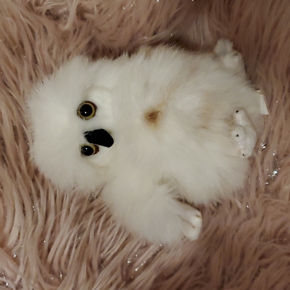 Wildlife Artists Snowy Baby Owl Plush Toy  - Picture 2 of 5